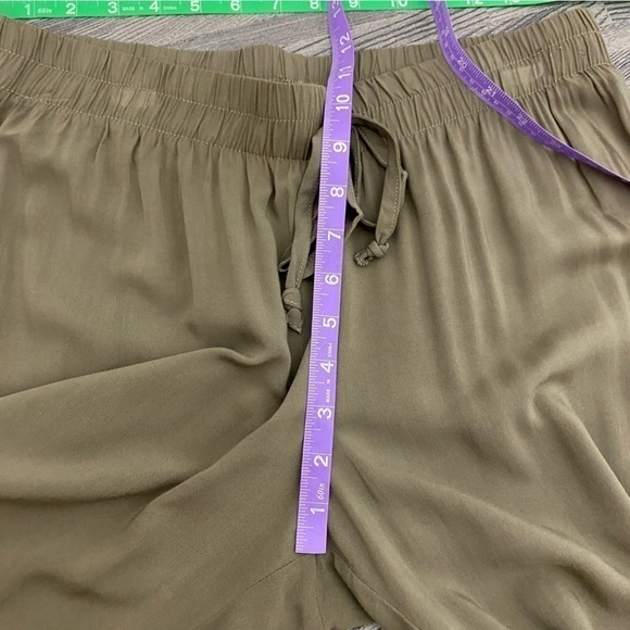 BeBop Pull On Wide Leg Side Split Pants - Picture 12 of 12